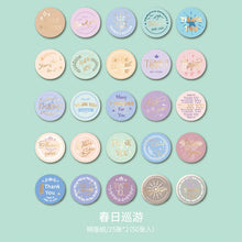 Load image into Gallery viewer, Thank you series Stickers (4 Designs)
