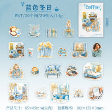 Load image into Gallery viewer, Caffeine Chronicles Stickers