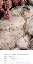 Load image into Gallery viewer, Vintage Flower Lace Openwork Material Paper