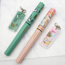 Load image into Gallery viewer, Timeless Elegance: Japanese Platinum Museum Fountain Pen Sets