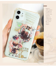 Load image into Gallery viewer, Romantic Café Series Vintage Stickers (6 Designs)
