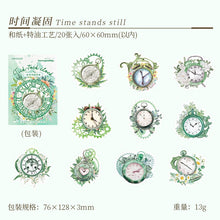 Load image into Gallery viewer, Tick-Tock Clock Series Decorative Stickers - Limited Edition