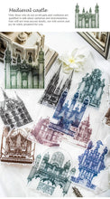 Load image into Gallery viewer, Medieval Castle Series Decorative Stickers