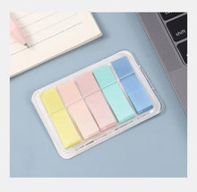 Load image into Gallery viewer, Macaron Bliss Sticky Notes – Pastel Edition