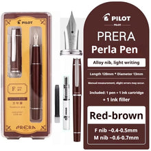 Load image into Gallery viewer, Pilot PRERA Luxury Fountain Pen Set – Signature Edition