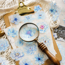 Load image into Gallery viewer, Retro Gilded Floral Decorative Stickers