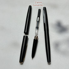 Load image into Gallery viewer, Ebon Elegance Fountain Pen