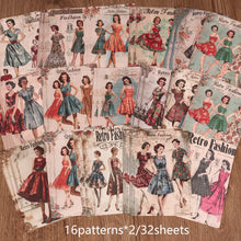 Load image into Gallery viewer, Timeless Tales Decoupage Paper Set – Vintage Edition