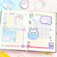 Load image into Gallery viewer, 🌸 Chiikawa Picture Frame Sticker Pack – Kawaii Edition