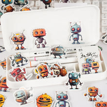 Load image into Gallery viewer, Mechanical Heart Stickers