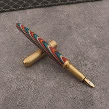 Load image into Gallery viewer, Forest Flame Fountain Pen - Limited Edition