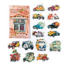 Load image into Gallery viewer, Charming Flower Date Stickers - 6 Designs