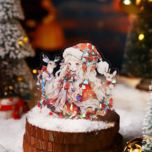 Load image into Gallery viewer, Fantasy Christmas Night Decorative Stickers