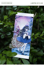 Load image into Gallery viewer, Heavenly Cloud Canvas Material Papers