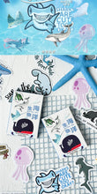 Load image into Gallery viewer, Marine Life Stickers