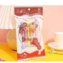 Load image into Gallery viewer, Mini Munchies Gel Pen Set ( 6pcs)