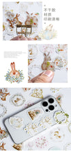 Load image into Gallery viewer, Kawaii Rabbit Series Decorative Stickers