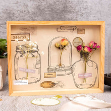 Load image into Gallery viewer, Vintage Dream in Bottle Large Wooden Stamps (6 Design)