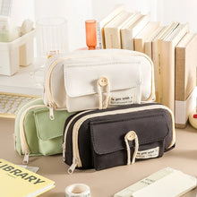 Load image into Gallery viewer, Hemp Rope Pencil Cases (3 colors)