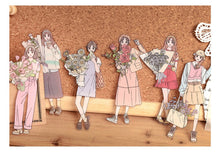 Load image into Gallery viewer, Dreams of a Japanese Princess Decorative Stickers