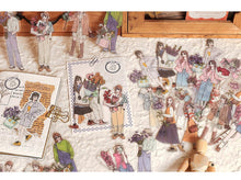 Load image into Gallery viewer, Dreams of a Japanese Princess Decorative Stickers