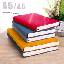 Load image into Gallery viewer, Heritage Sheepin Leather Notebook