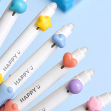 Load image into Gallery viewer, Tri-Grip Bean Gel Pens (3 pcs set)