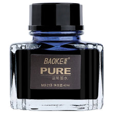 Load image into Gallery viewer, BAOKE- Blue-black Fountain Pen Ink