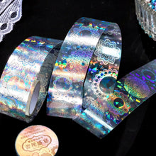 Load image into Gallery viewer, Exclusive Nature Laser Shiny Washi Tapes
