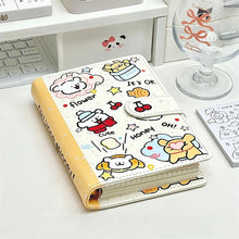 Load image into Gallery viewer, Magnetic Moments A6 Binder Journal – Kawaii Edition