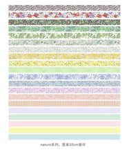 Load image into Gallery viewer, Intricate Vintage Masking Washi Tape Sets (20 pcs)