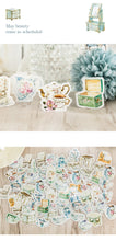 Load image into Gallery viewer, Warm Secret Realm Vintage Style Beauty Box Stickers