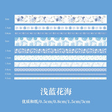 Load image into Gallery viewer, Summer Series Decorative Masking Tape Sets (10 pcs)
