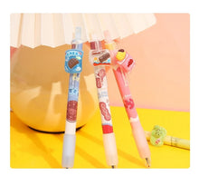 Load image into Gallery viewer, Mini Munchies Gel Pen Set ( 6pcs)