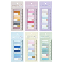 Load image into Gallery viewer, Classic Morandi Shades Sticky Index