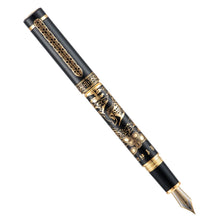Load image into Gallery viewer, Golden Antler Fountain Pen