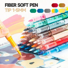 Load image into Gallery viewer, ColorMuse Acrylic Brush Marker Set – Artist Edition