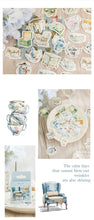 Load image into Gallery viewer, Warm Secret Realm Vintage Style Beauty Box Stickers