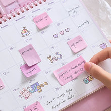 Load image into Gallery viewer, Starlight Coral Sticky Notes Set