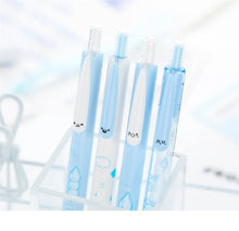 Load image into Gallery viewer, Raindrop Soft Grip Gel Pens Set (4pcs)