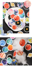Load image into Gallery viewer, Galaxy Ball Series - Dream Planet Stickers