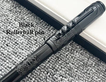 Load image into Gallery viewer, Limited Edition Great Characters MB Miles Davis with Fine Engraved Jazz Pattern Unforgettable Multiple Ballpoint Rollerball Pens