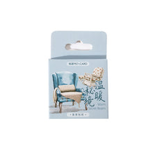 Load image into Gallery viewer, Warm Secret Realm Vintage Style Beauty Box Stickers