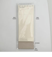 Load image into Gallery viewer, Monthly Checklist Memo Pad