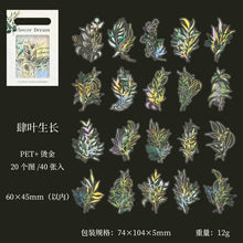 Load image into Gallery viewer, Flower Dreams Series Decorative Stickers
