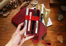 Load image into Gallery viewer, Heritage Leather Zipper Case - Limited Edition