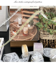 Load image into Gallery viewer, Misty Lace Serenade Washi Tape Sets - Limited Edition