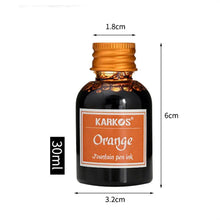 Load image into Gallery viewer, Karkos - Mini Fountain Pen Inks - Limited Edition