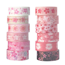 Load image into Gallery viewer, ๐ธ Sakura Blossom Washi Tape Collection โ Spring Edition