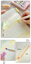 Load image into Gallery viewer, Tacotaco Color Highlighter Sets (4pcs a set)
